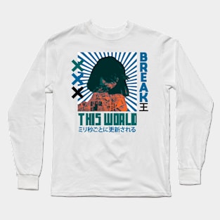 This World Streetwear Long Sleeve T-Shirt